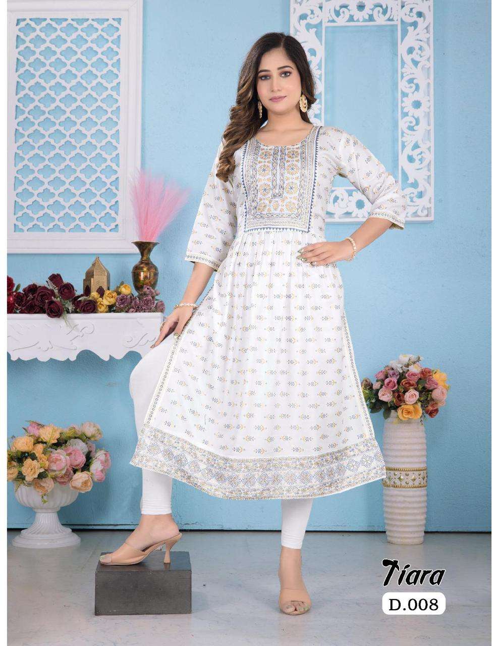 FASHION TALK TIARA Kurti Wholesale catalog