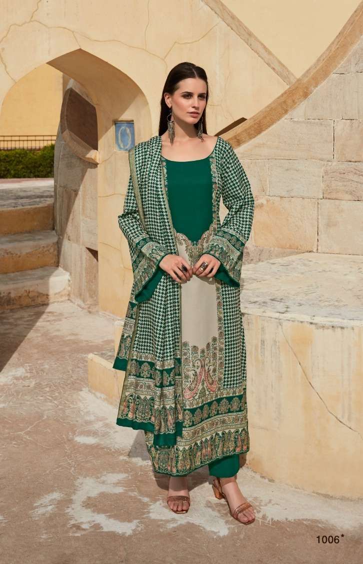 Fida Shirsa Digital Cotton Dress Material Wholesale catalog