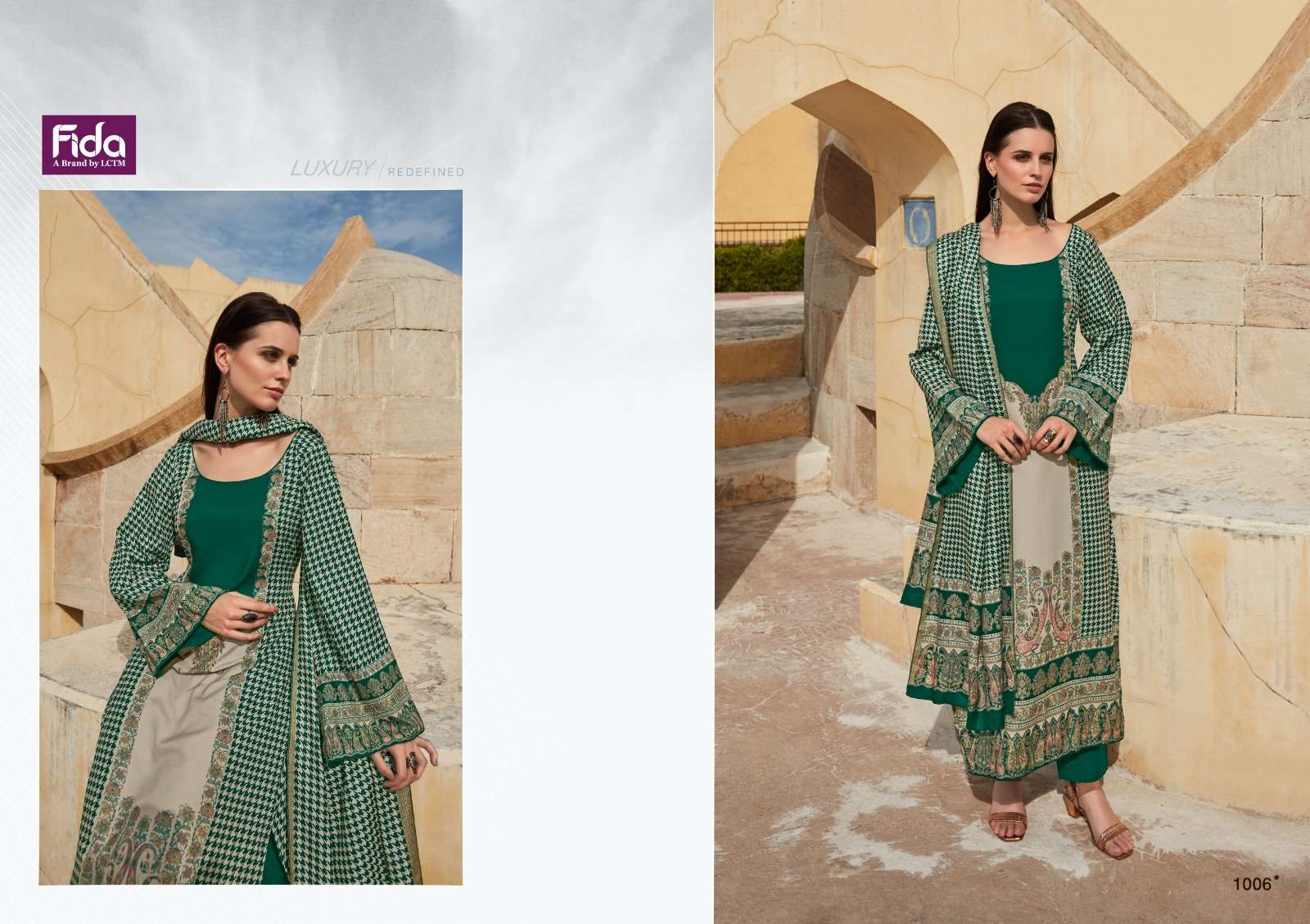 Fida Shirsa Digital Cotton Dress Material Wholesale catalog