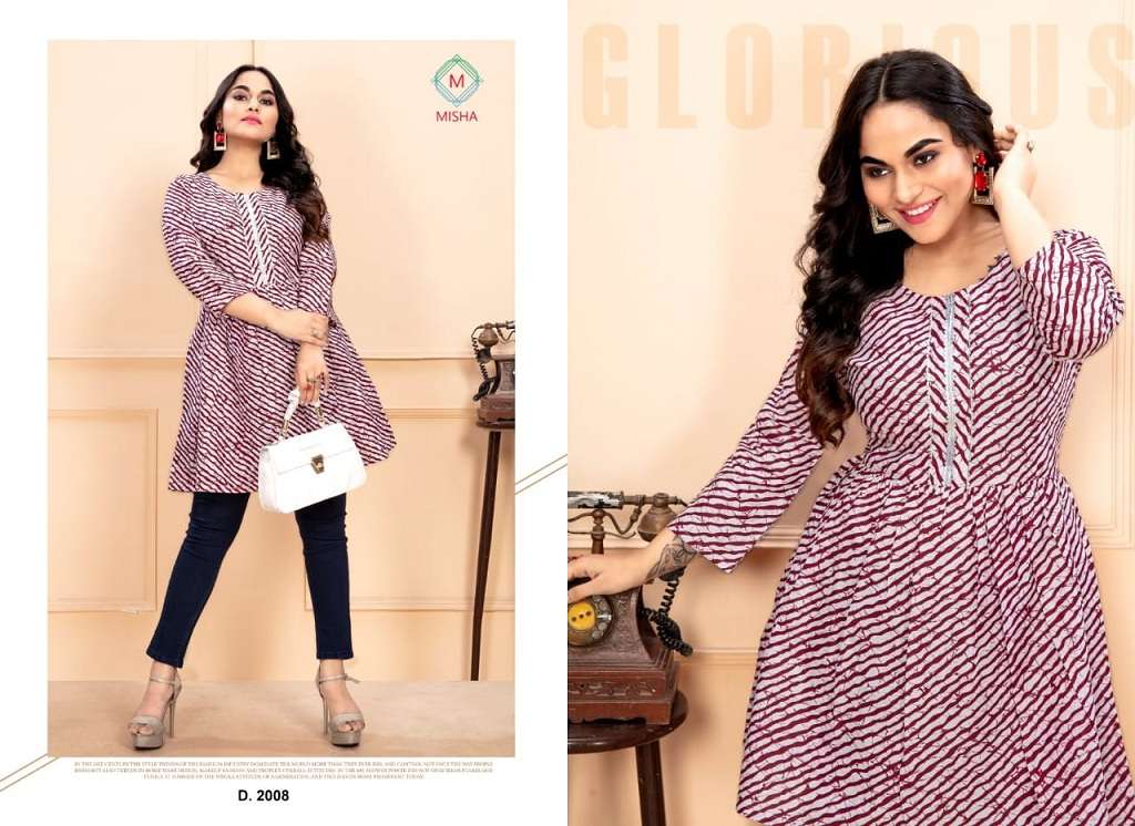 Ganesha Misha Vol-2 – Short Tops Wholesale Catalog