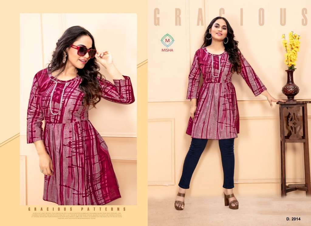 Ganesha Misha Vol-2 – Short Tops Wholesale Catalog