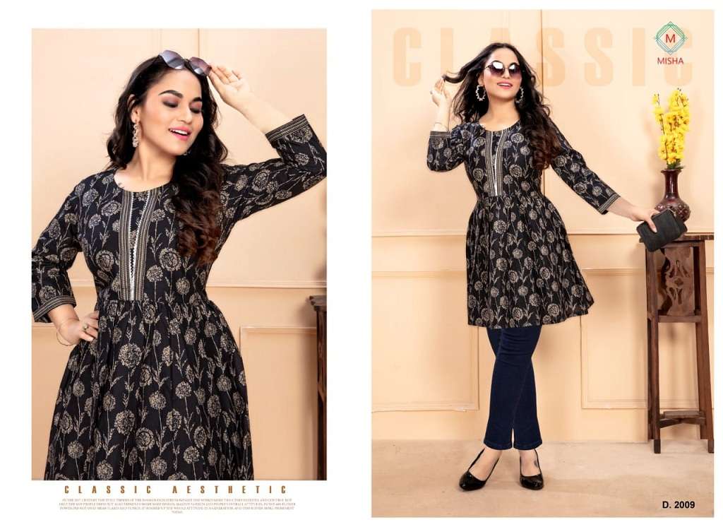 Ganesha Misha Vol-2 – Short Tops Wholesale Catalog