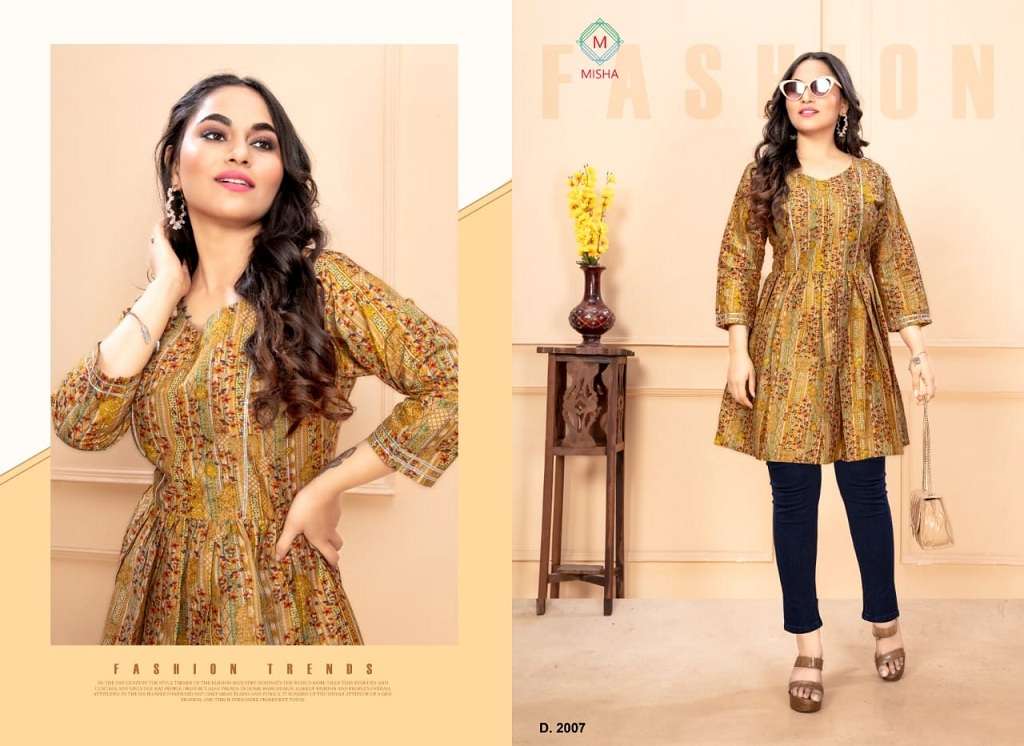 Ganesha Misha Vol-2 – Short Tops Wholesale Catalog