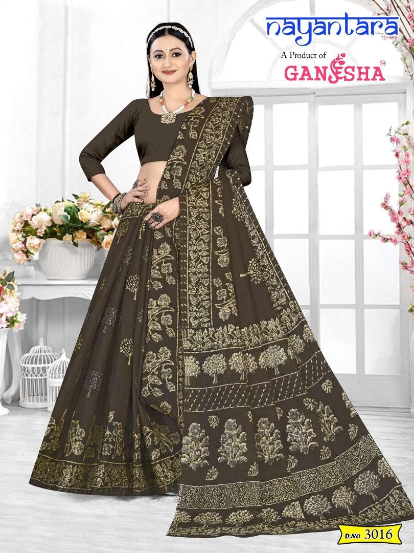 Ganesha Nayantara Vol-3 – Cotton Sarees Wholesale Catalog