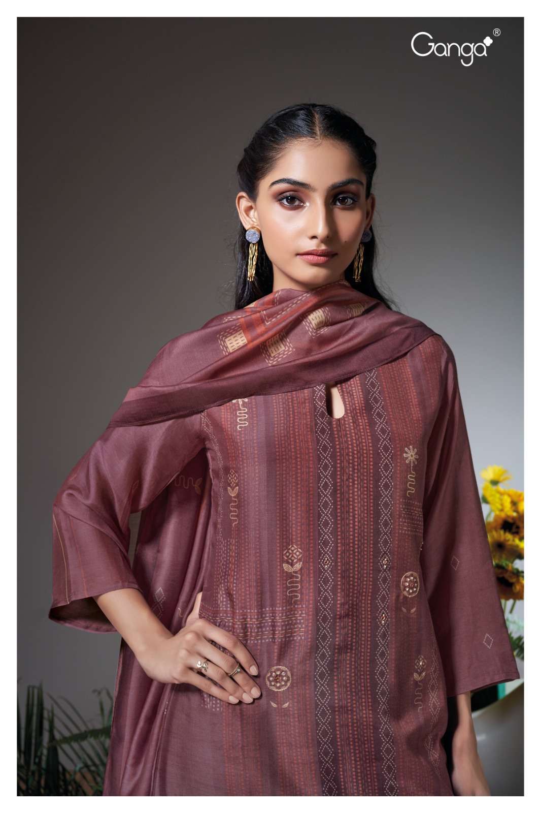 Ganga AGARSHA Salwar kameez Wholesale catalog