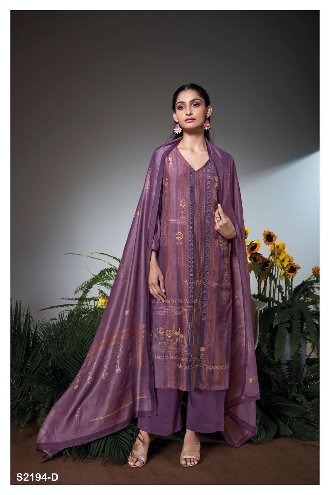 Ganga AGARSHA Salwar kameez Wholesale catalog