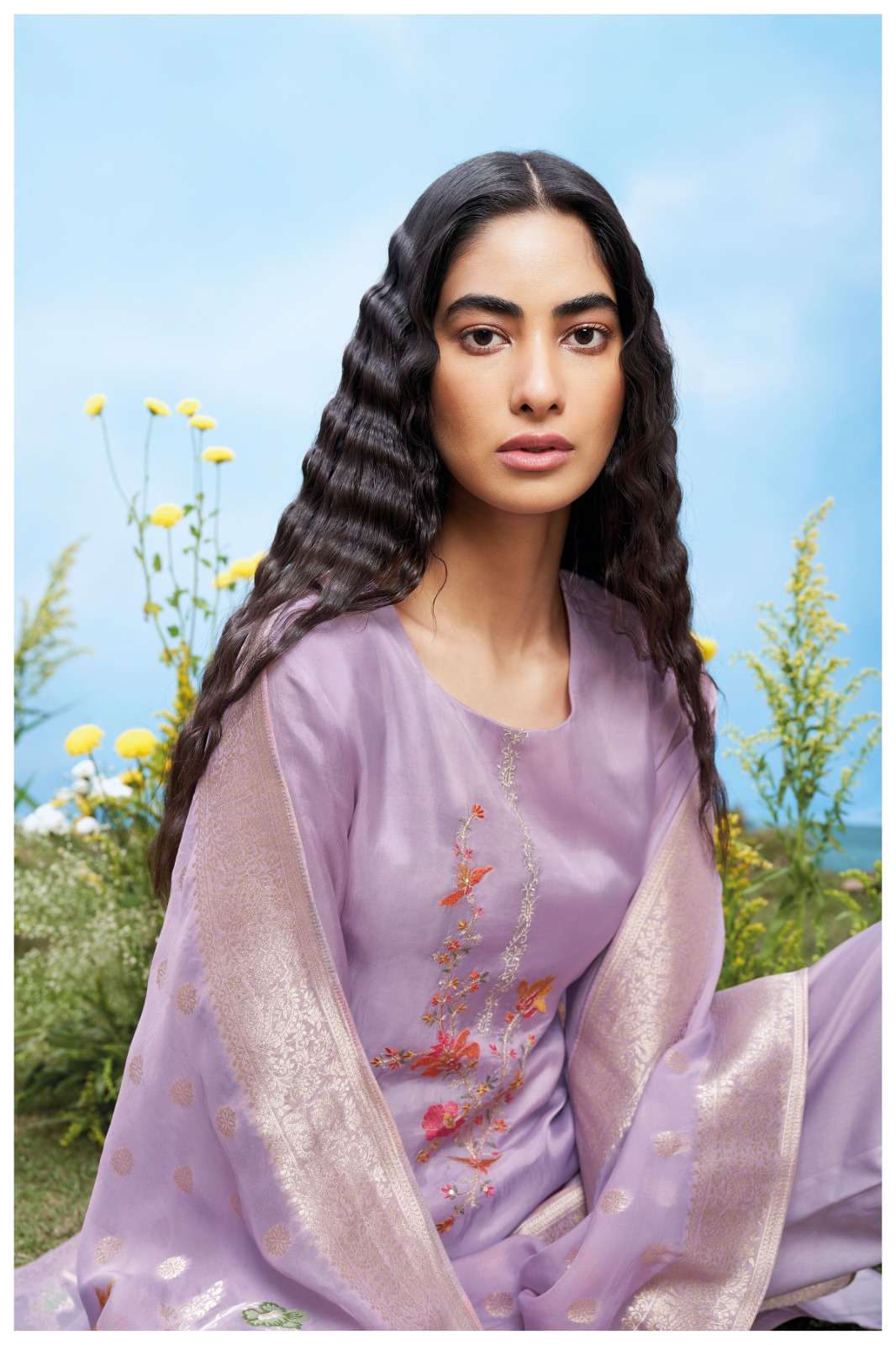 Ganga ASPYN Salwar kameez Wholesale catalog