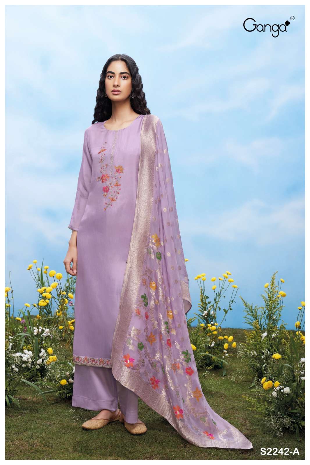Ganga ASPYN Salwar kameez Wholesale catalog