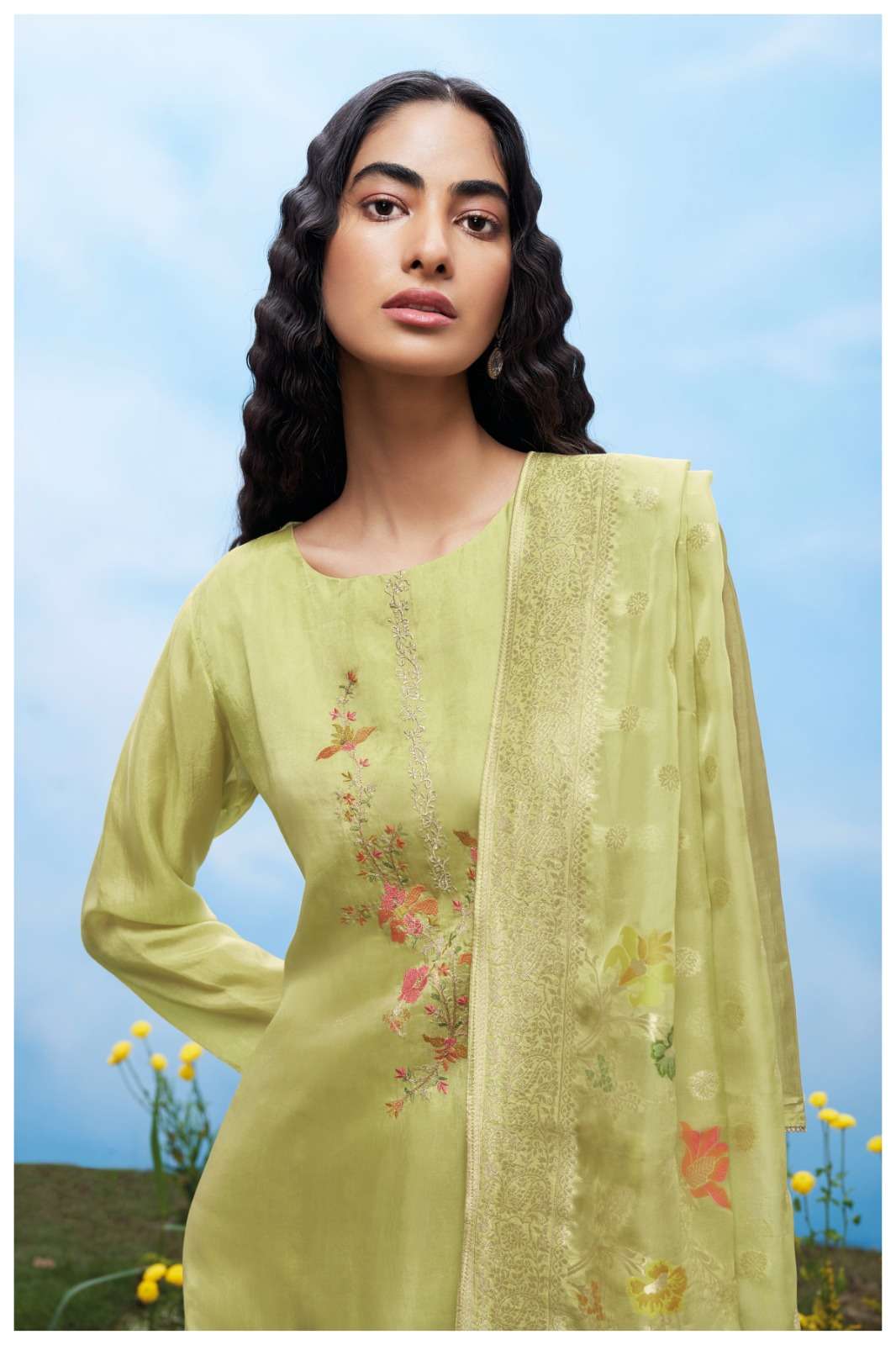 Ganga ASPYN Salwar kameez Wholesale catalog