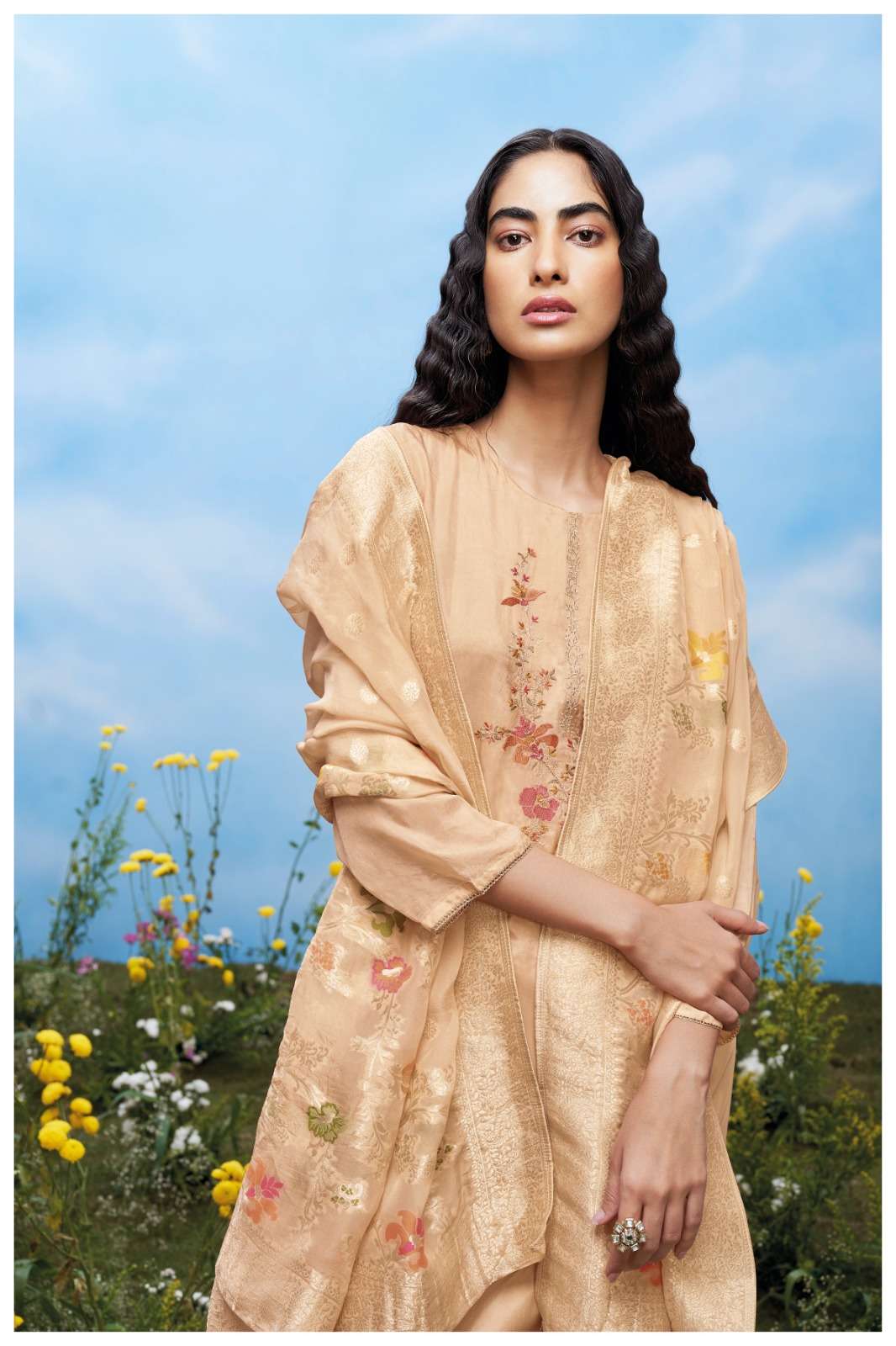 Ganga ASPYN Salwar kameez Wholesale catalog