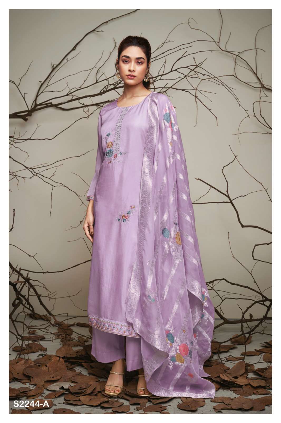 Ganga Georgia Salwar kameez Wholesale catalog