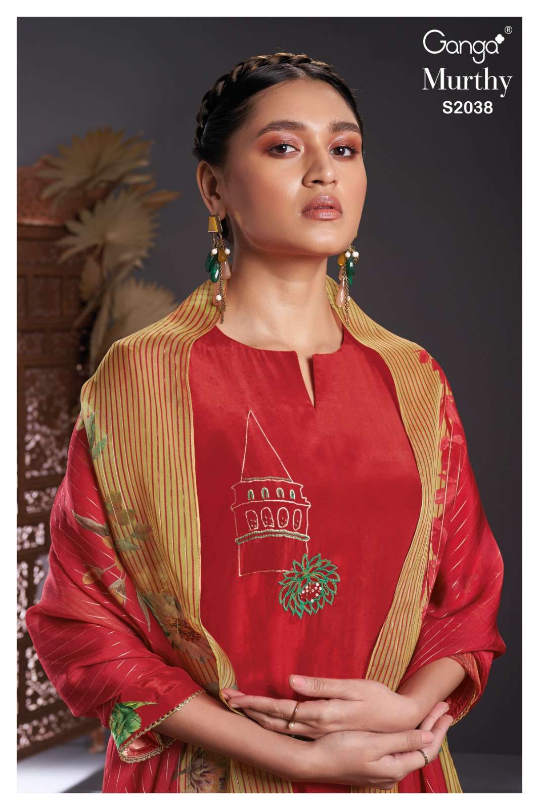 Ganga MURTHY Salwar kameez Wholesale catalog