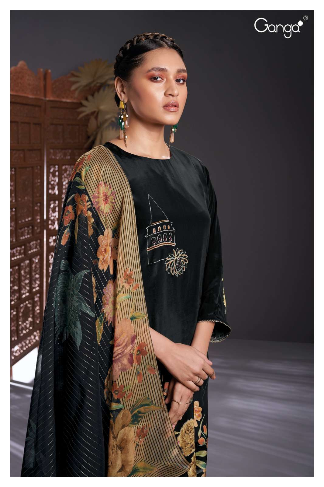 Ganga MURTHY Salwar kameez Wholesale catalog