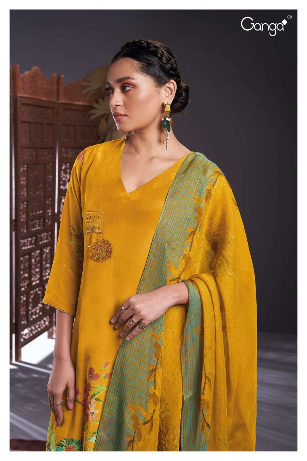 Ganga MURTHY Salwar kameez Wholesale catalog