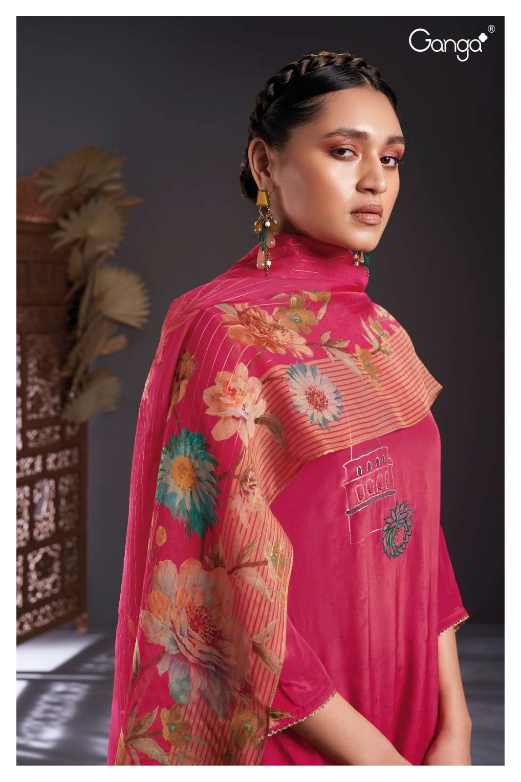Ganga MURTHY Salwar kameez Wholesale catalog
