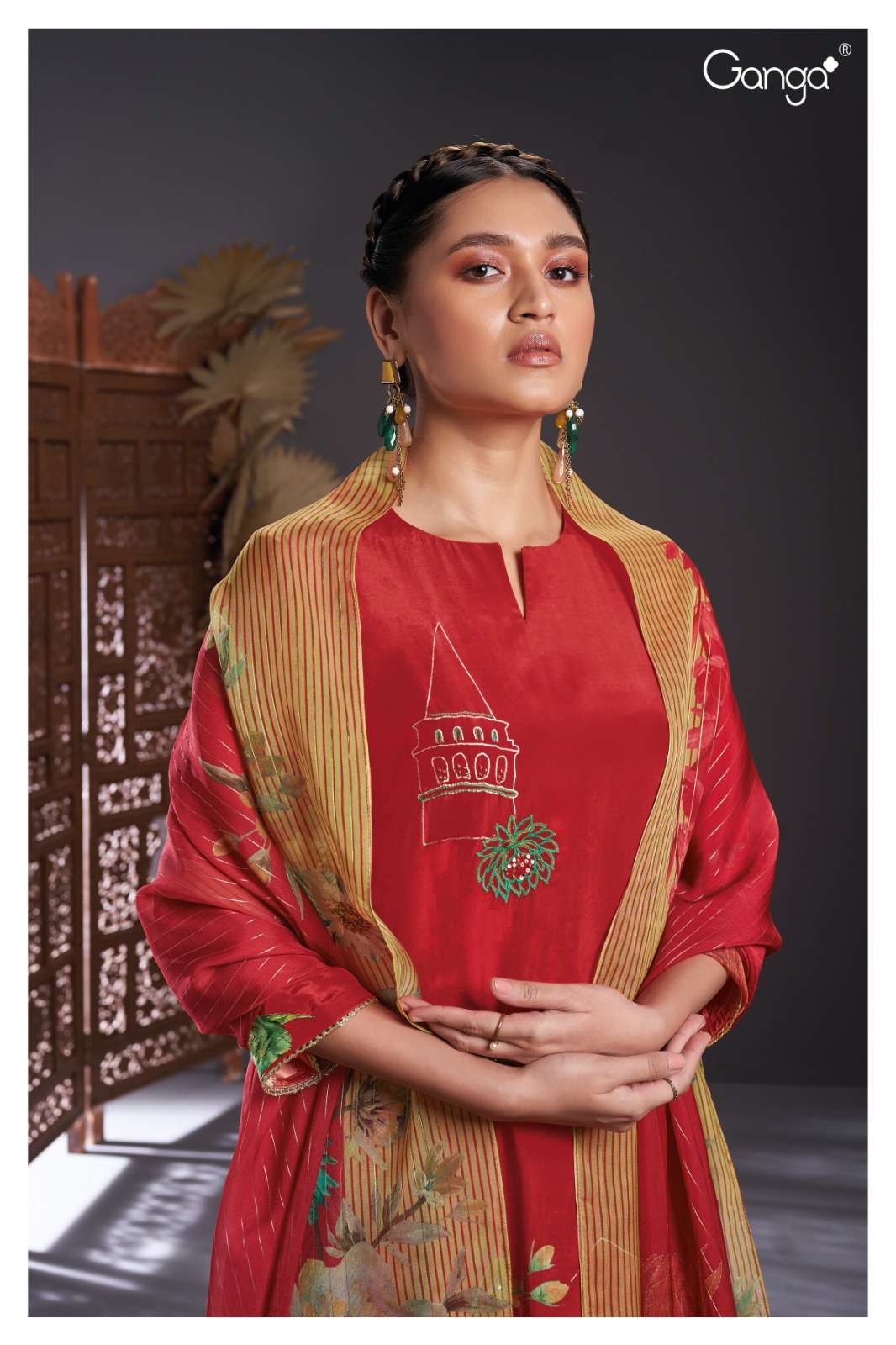 Ganga MURTHY Salwar kameez Wholesale catalog