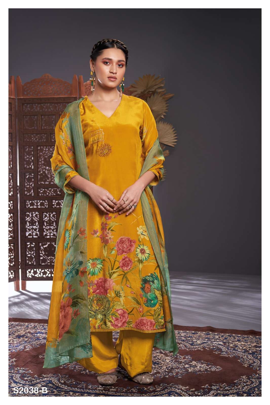 Ganga MURTHY Salwar kameez Wholesale catalog
