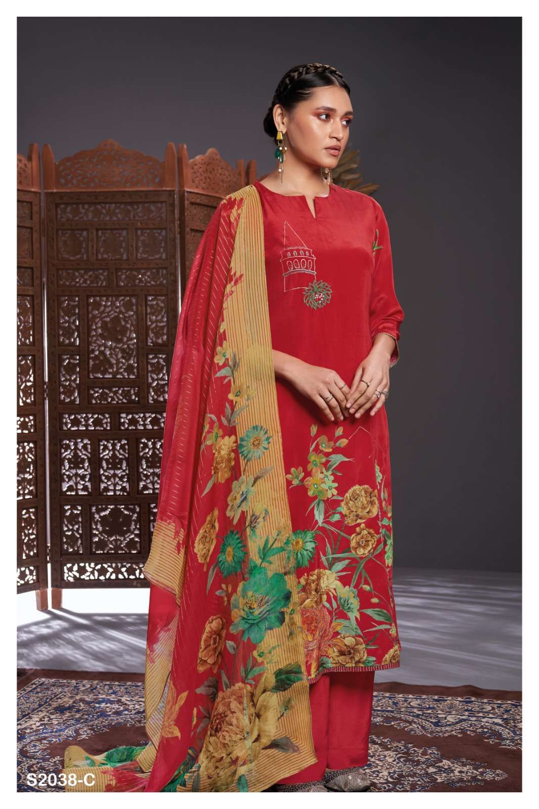 Ganga MURTHY Salwar kameez Wholesale catalog