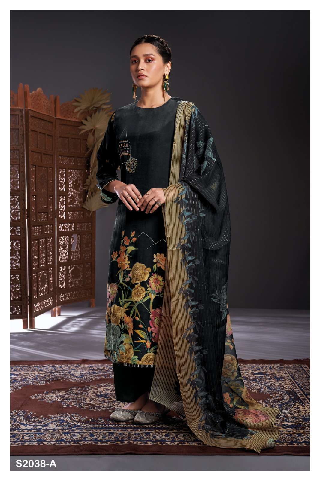 Ganga MURTHY Salwar kameez Wholesale catalog