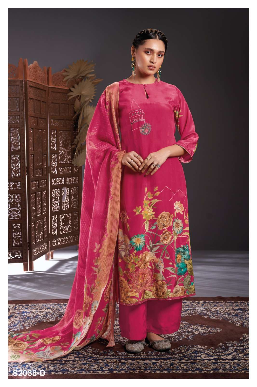 Ganga MURTHY Salwar kameez Wholesale catalog