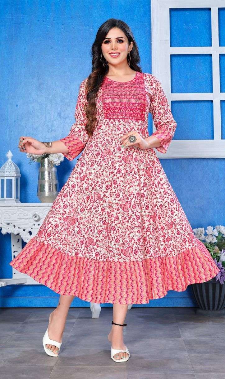 GOLDEN SOMETHING SPECIAL Kurti Wholesale catalog