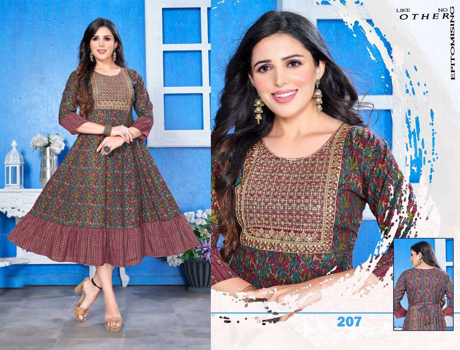 GOLDEN SOMETHING SPECIAL Kurti Wholesale catalog