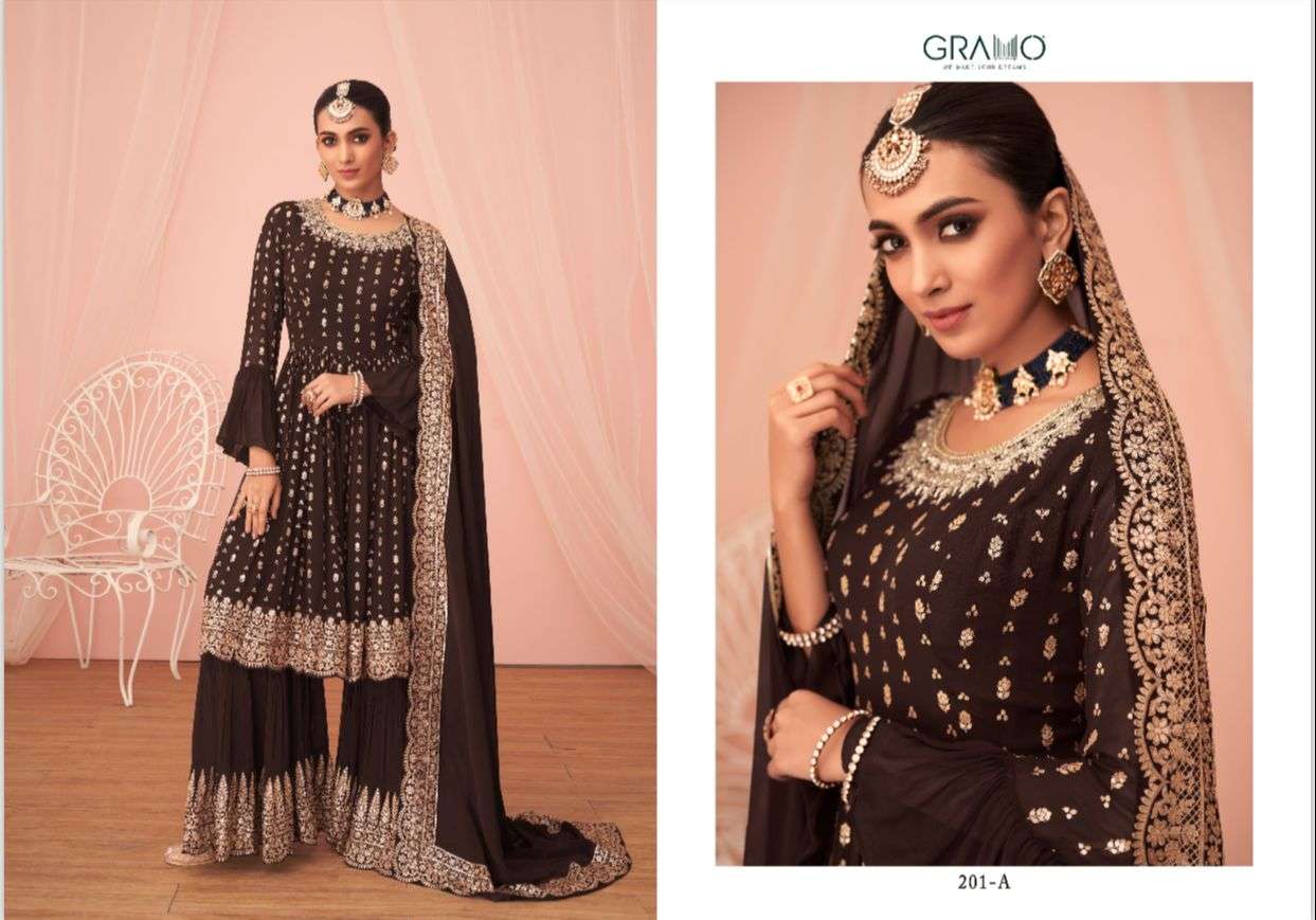 GRAMO APSARA Salwar Kameez Wholesale catalog