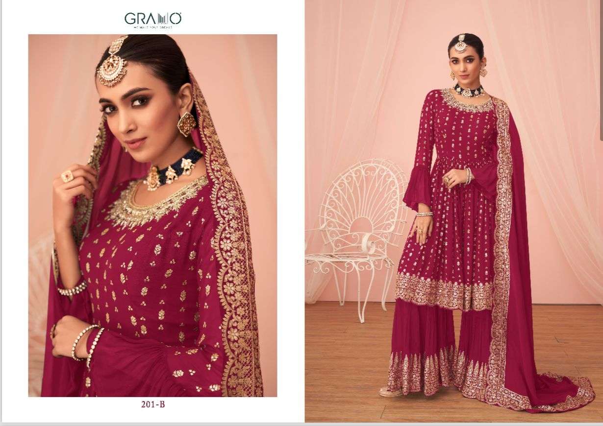 GRAMO APSARA Salwar Kameez Wholesale catalog