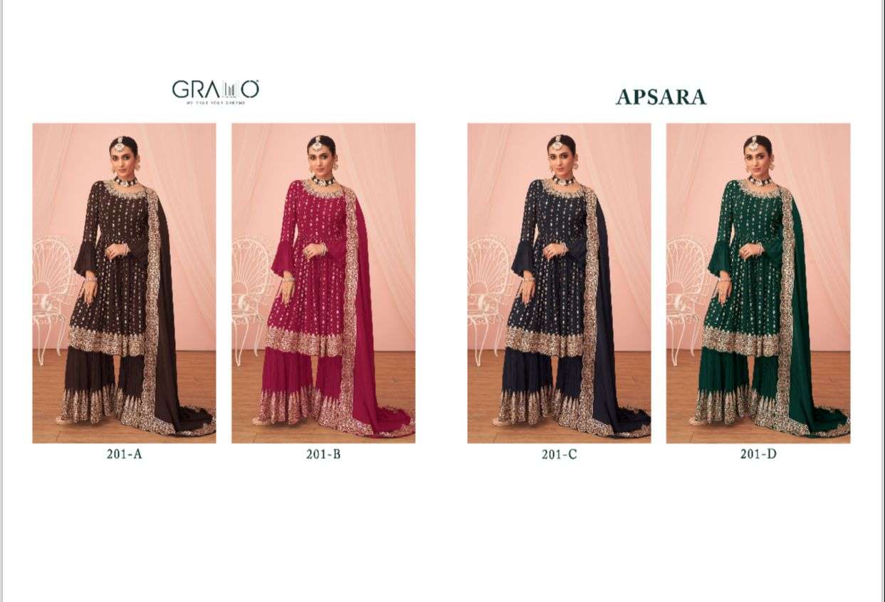 GRAMO APSARA Salwar Kameez Wholesale catalog