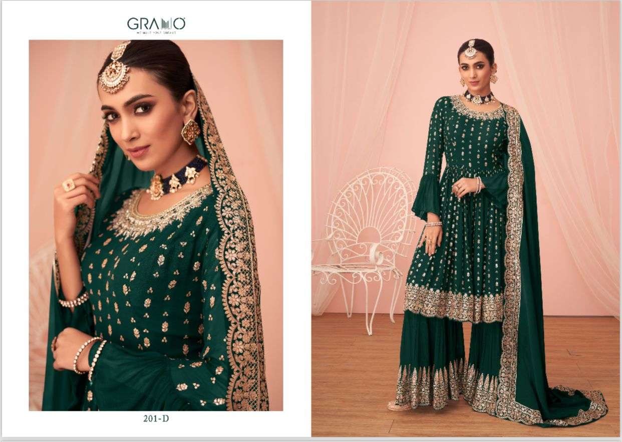 GRAMO APSARA Salwar Kameez Wholesale catalog