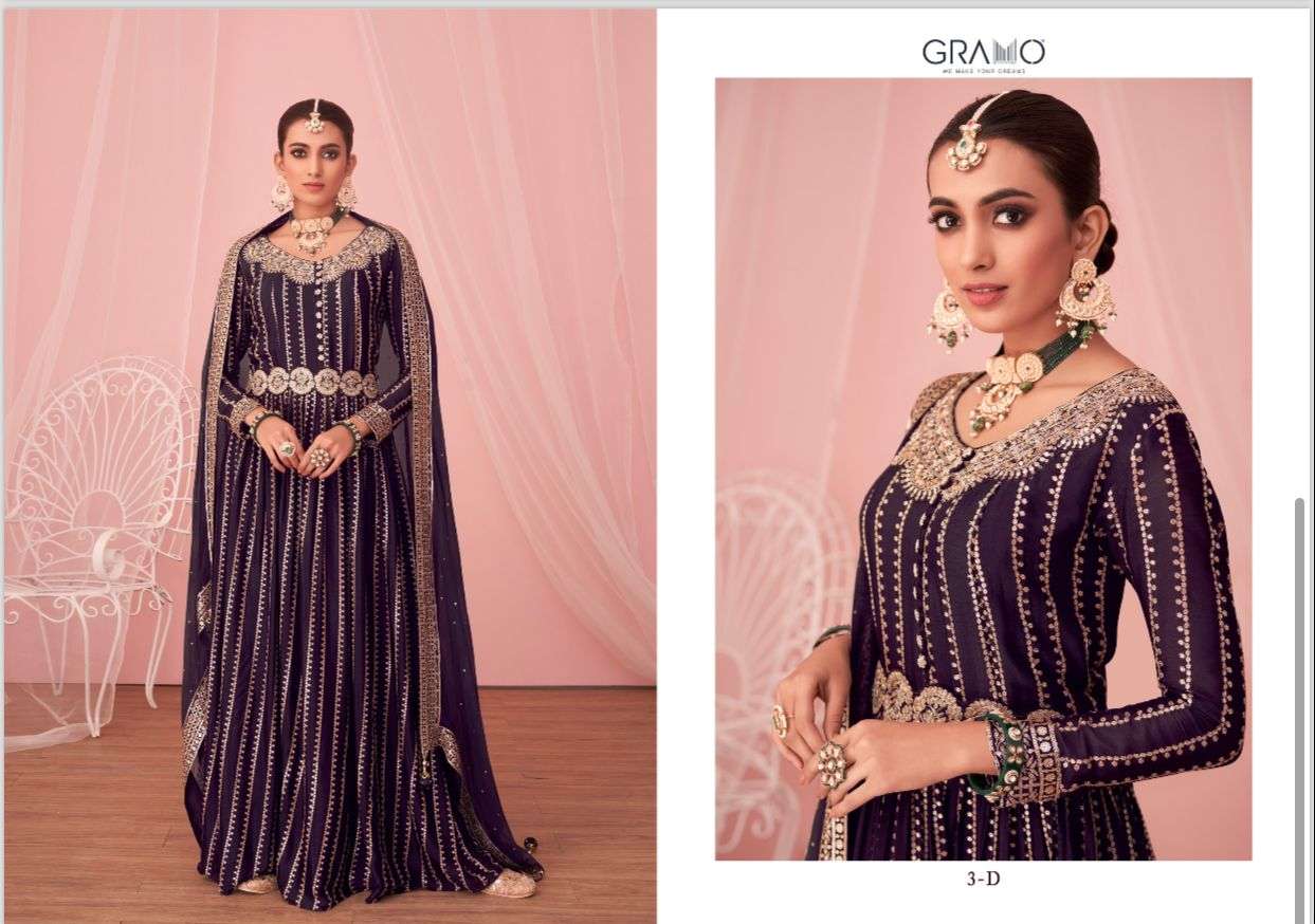 GRAMO COLOUR SPECIAL VOL 3 Salwar Kameez Wholesale catalog