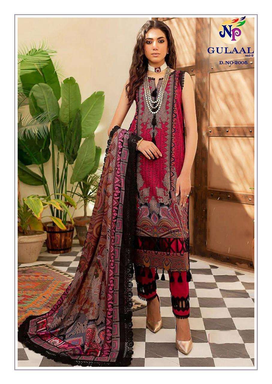 GULAL KRACHI V2 Dress Materials Wholesale catalog