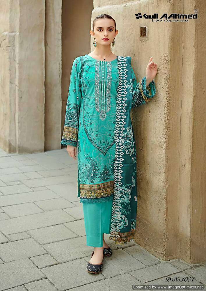 Gull A Ahmed Al Zahra Self Embroidery Lawn Salwar Kameez Wholesale catalog