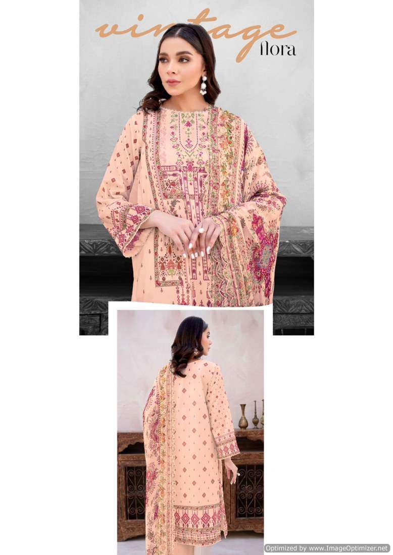 Gull A Ahmed Lawn Collection Vol-19 – Dress material - Wholesale Catalog