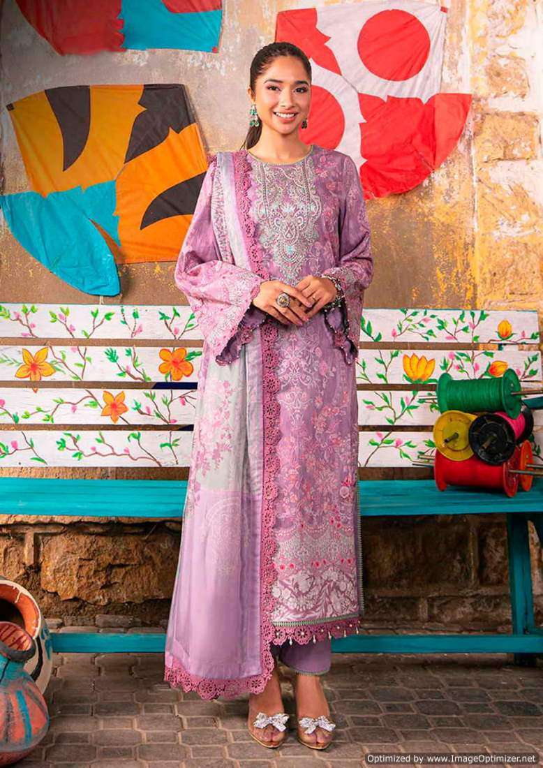 Hala Ramsha Vol-2 – Dress Material - Wholesale Catalog