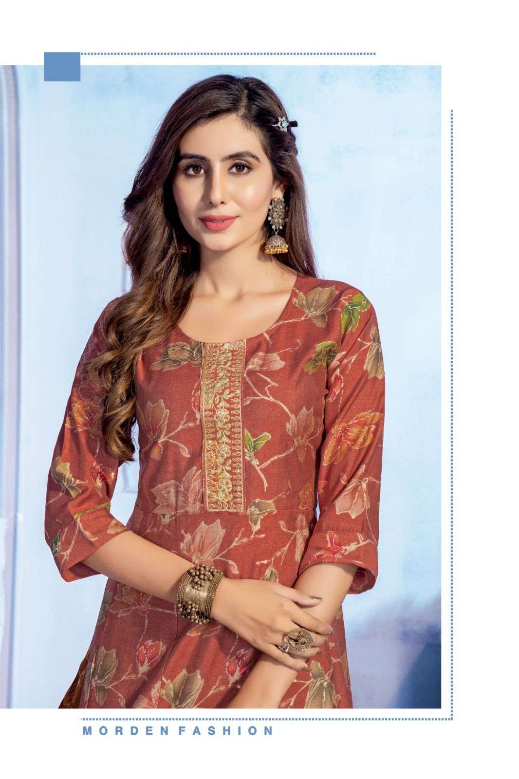 HIRWA Barbie-2 Kurti Wholesale catalog