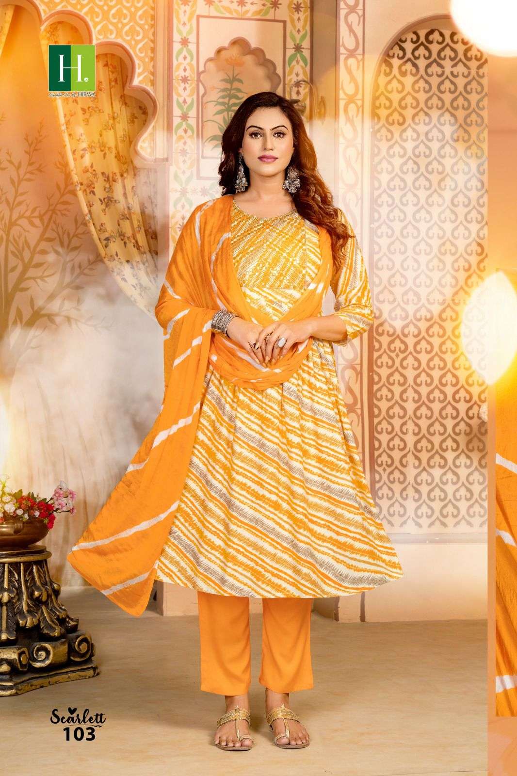 HIRWA SCARLETT Kurti Wholesale catalog