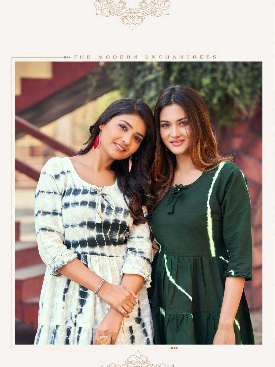 HIRWA Shirley Kurti Wholesale catalog