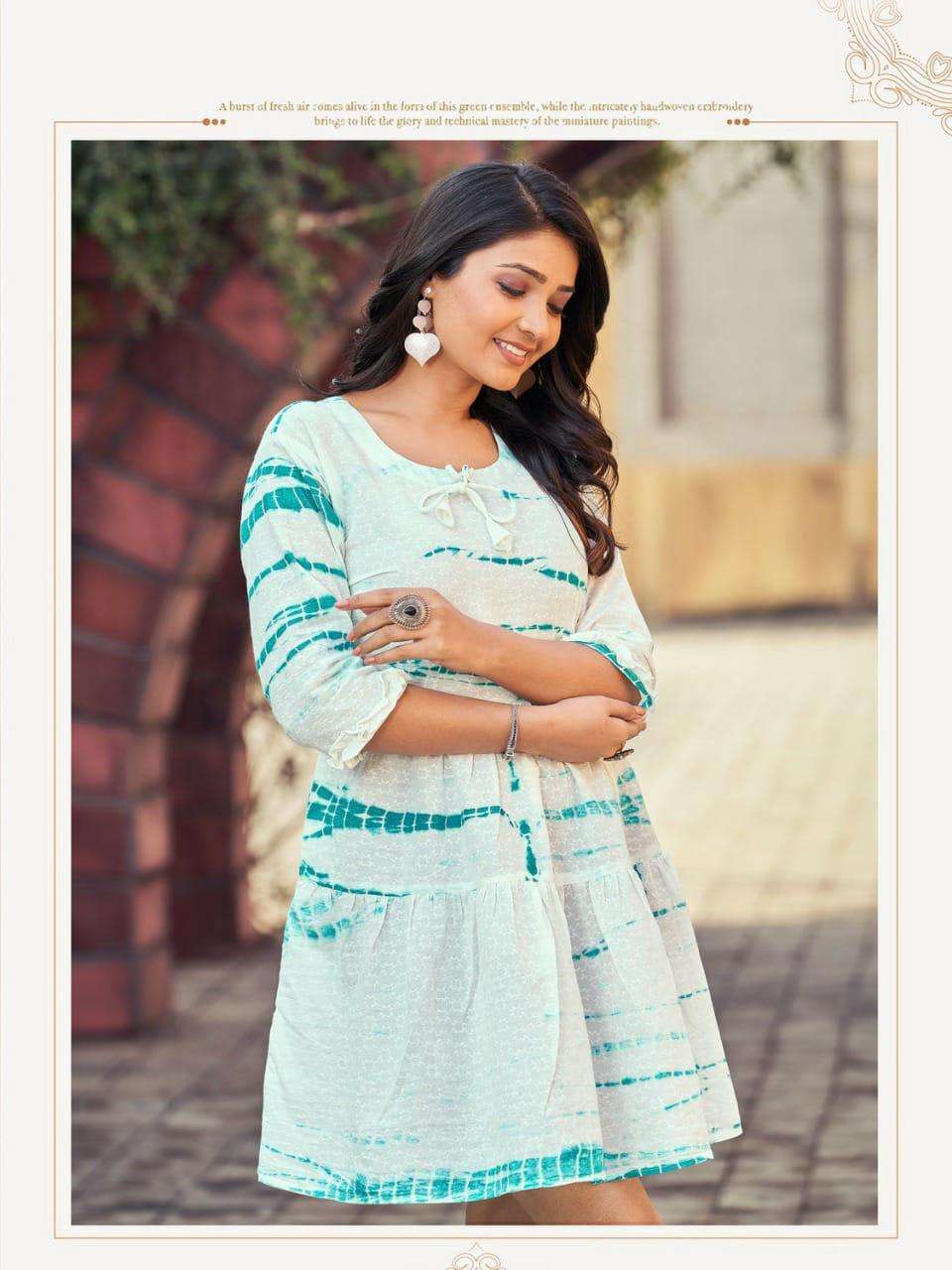 HIRWA Shirley Kurti Wholesale catalog