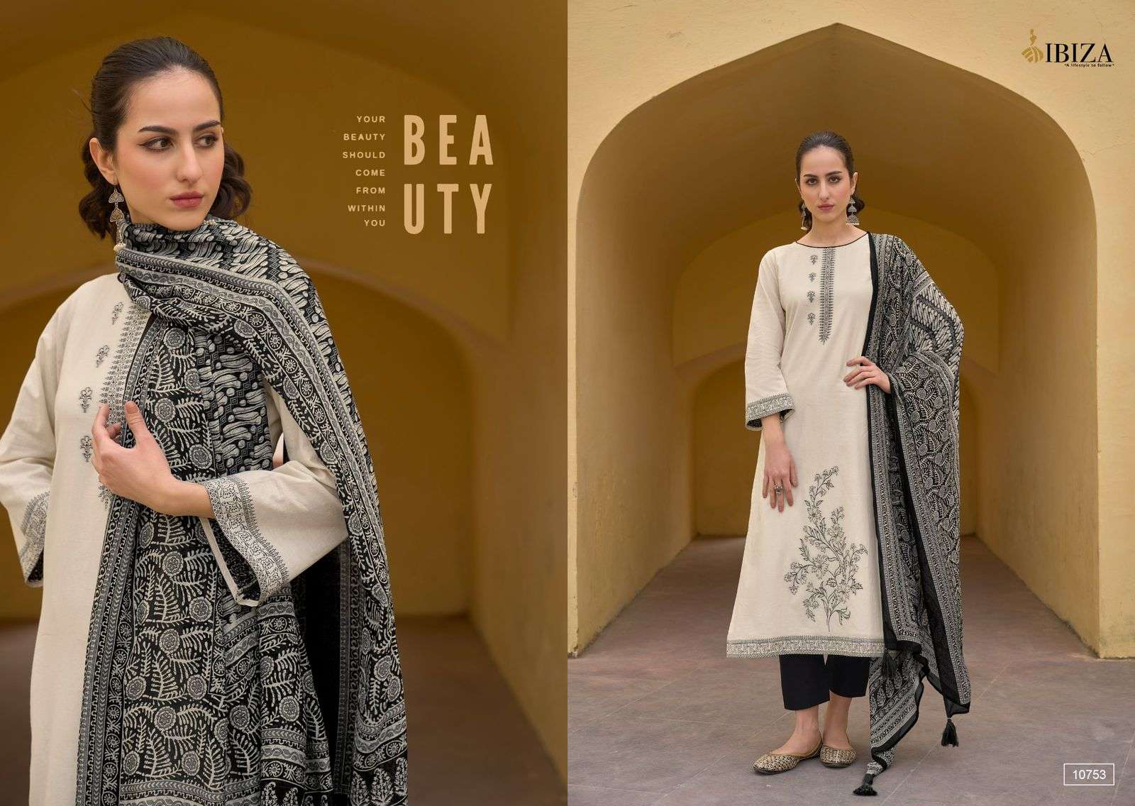 Ibiza Bosca Vol 2 Lawn Cotton Salwar Kameez Wholesale catalog