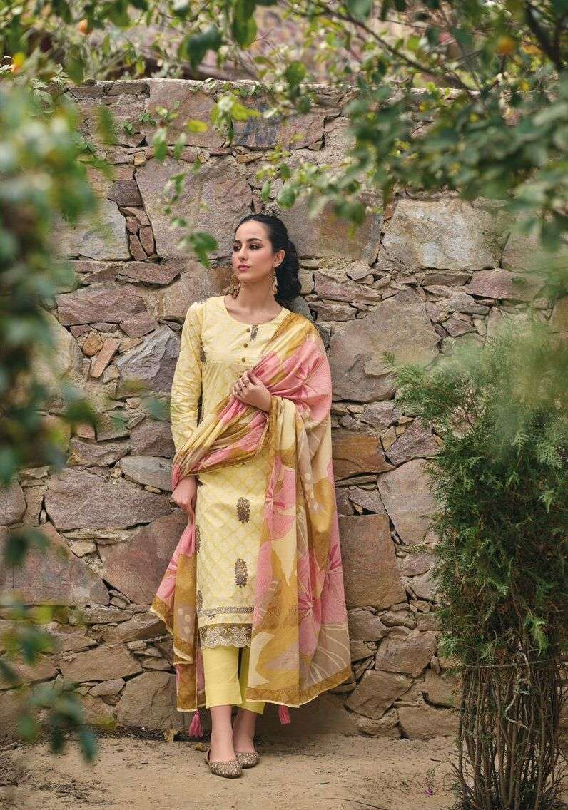 Ibiza Emily Vol 2 Cotton Digital Printed Salwar Suit Wholesale catalog