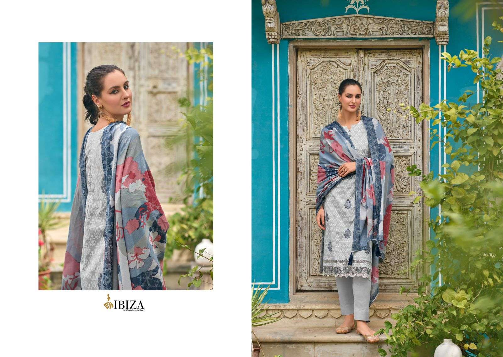 Ibiza Emily Vol 2 Cotton Digital Printed Salwar Suit Wholesale catalog