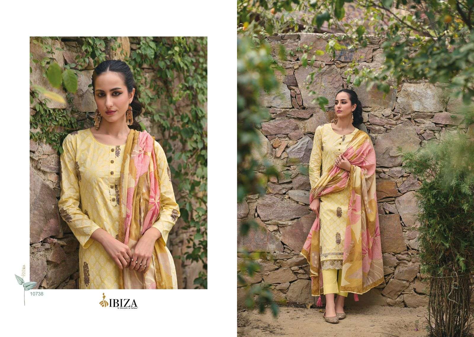 Ibiza Emily Vol 2 Cotton Digital Printed Salwar Suit Wholesale catalog