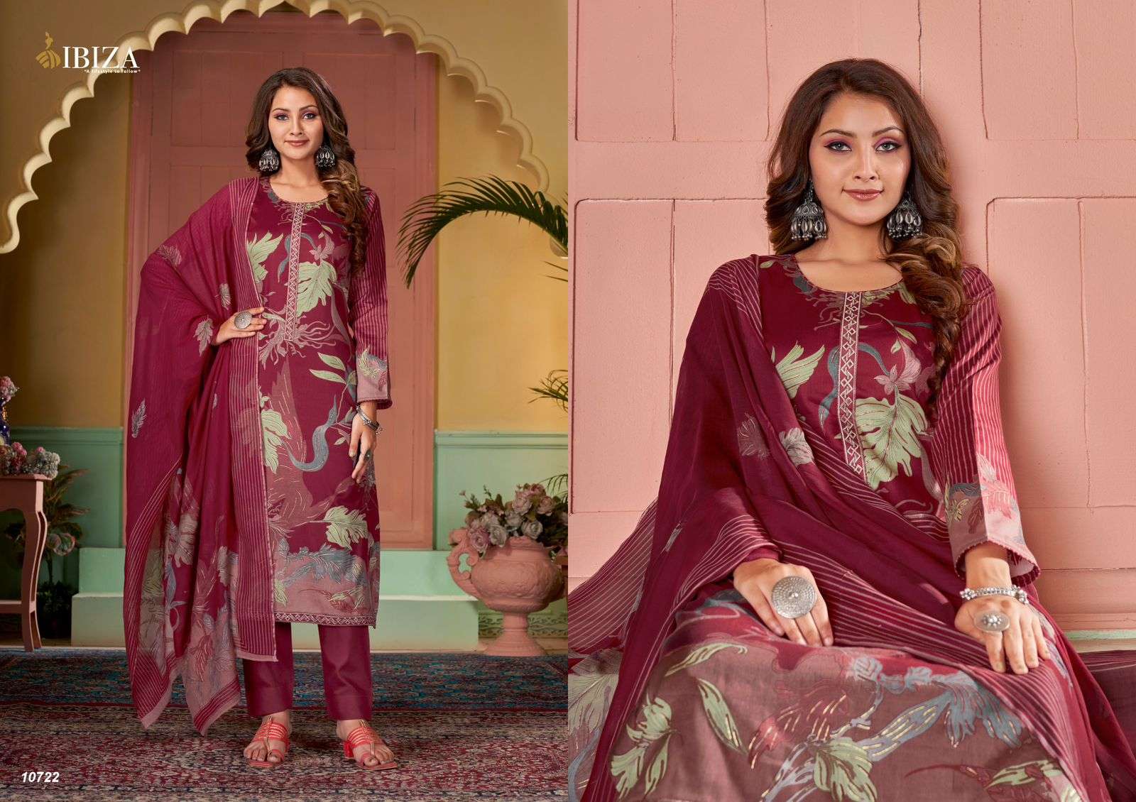 Ibiza Eshani Digital Printed Salwar Suit Wholesale catalog