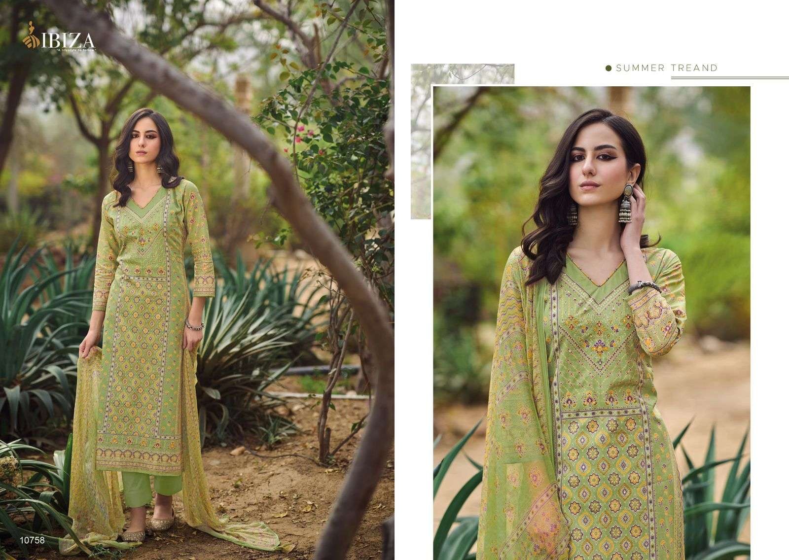 IBIZA FABLLANA Salwar Kameez Wholesale catalog