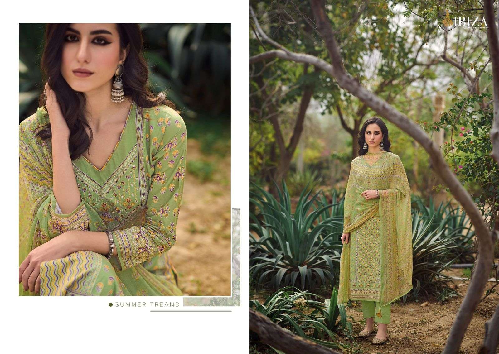 IBIZA FABLLANA Salwar Kameez Wholesale catalog