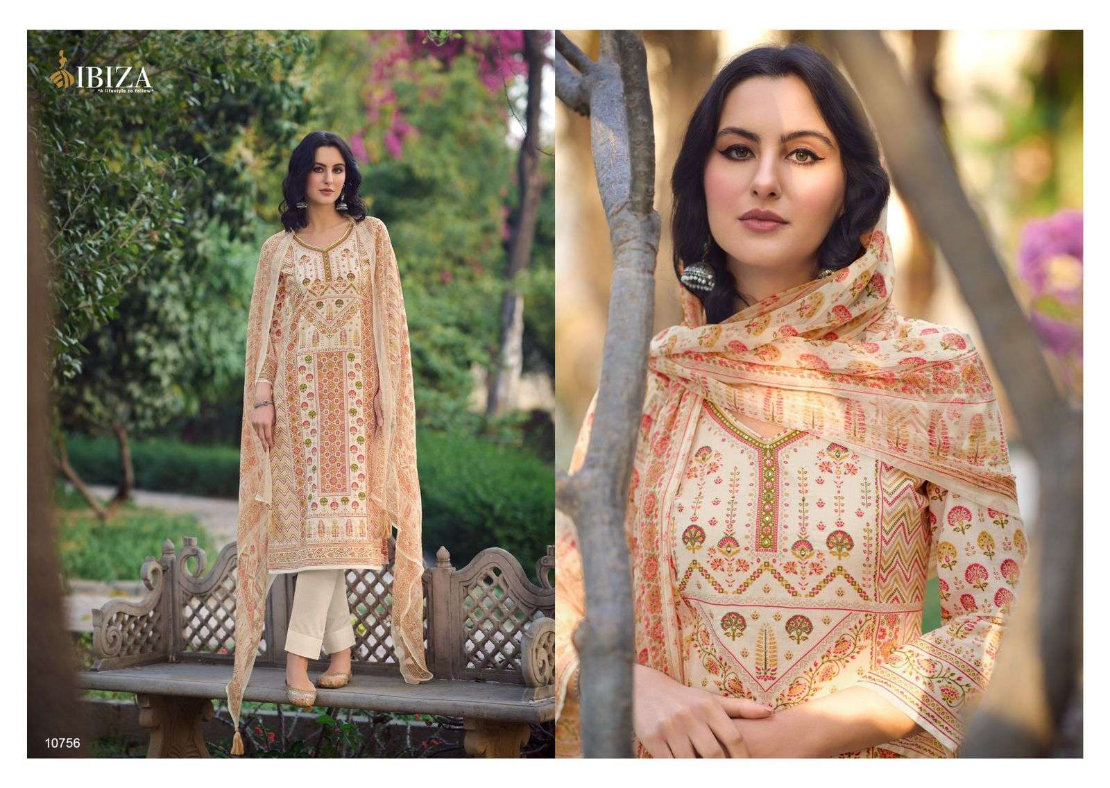 IBIZA FABLLANA Salwar Kameez Wholesale catalog