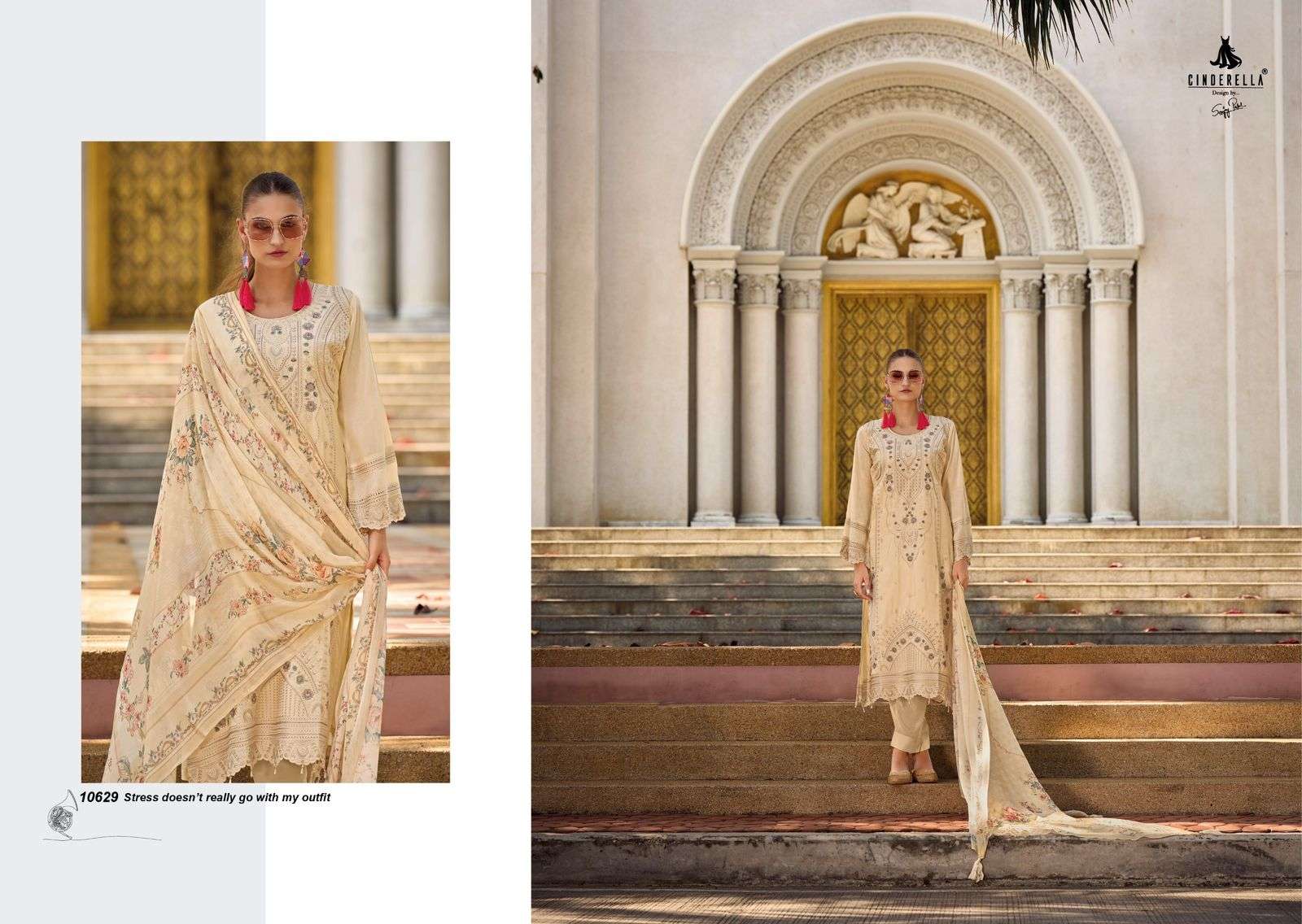 Ibiza SARISHA VOL:-3 Salwar Suit Wholesale catalog