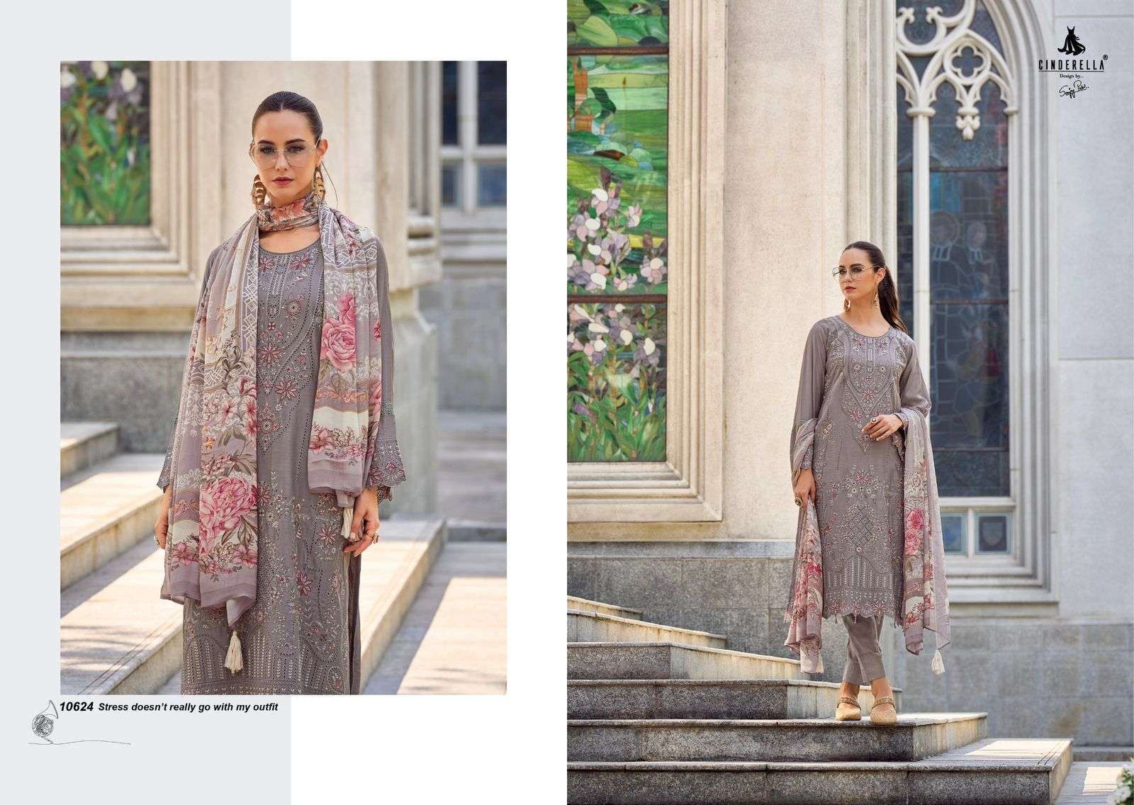 Ibiza SARISHA VOL:-3 Salwar Suit Wholesale catalog