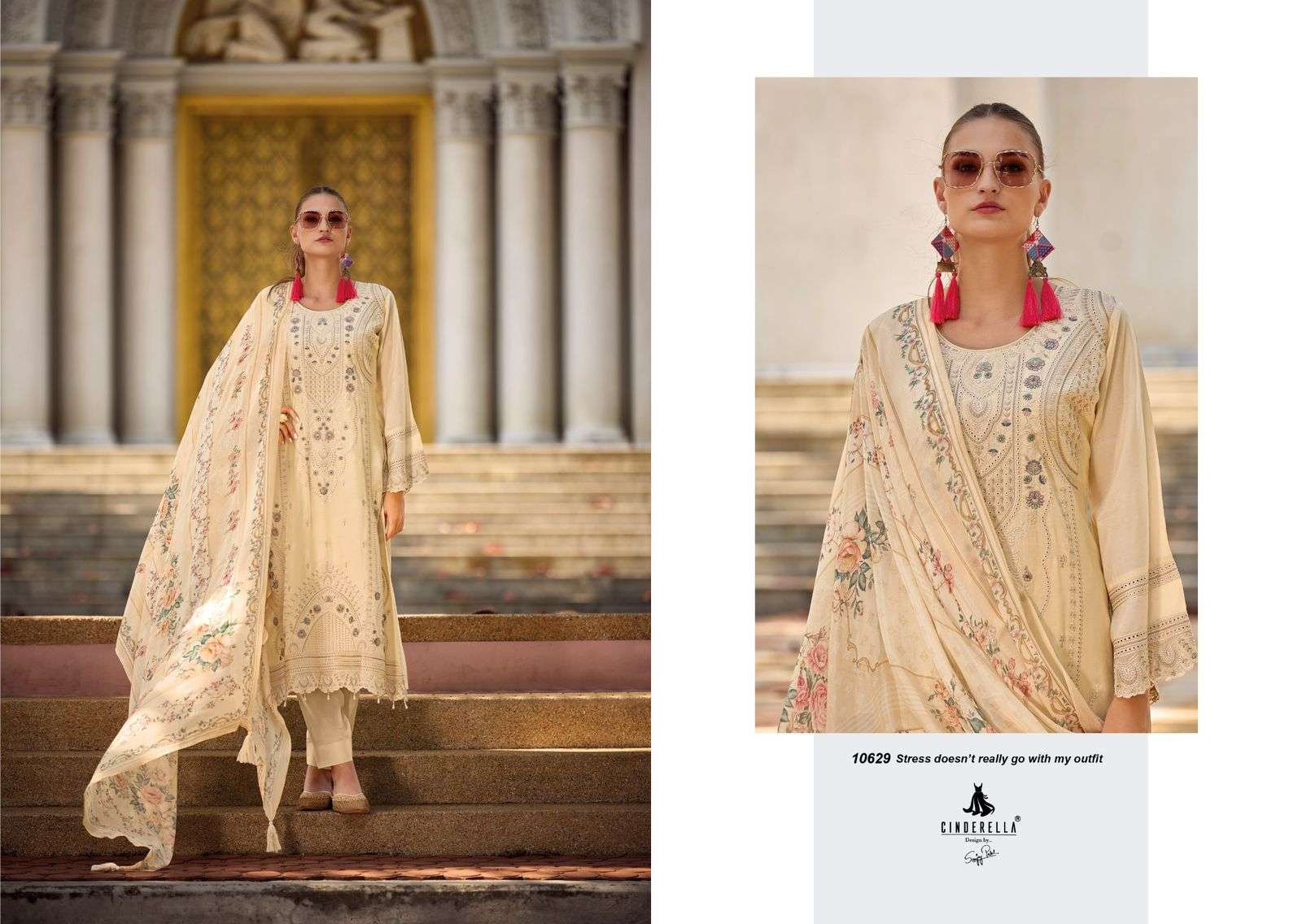 Ibiza SARISHA VOL:-3 Salwar Suit Wholesale catalog